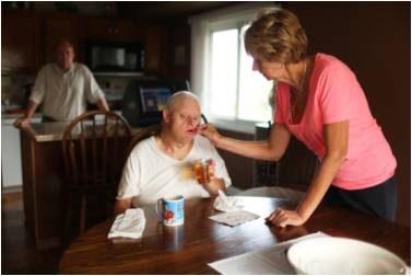 Can-Do-Ability: Down Syndrome leads to early onset Alzheimers